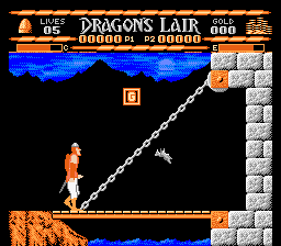 Dragon's Lair gameplay screenshot